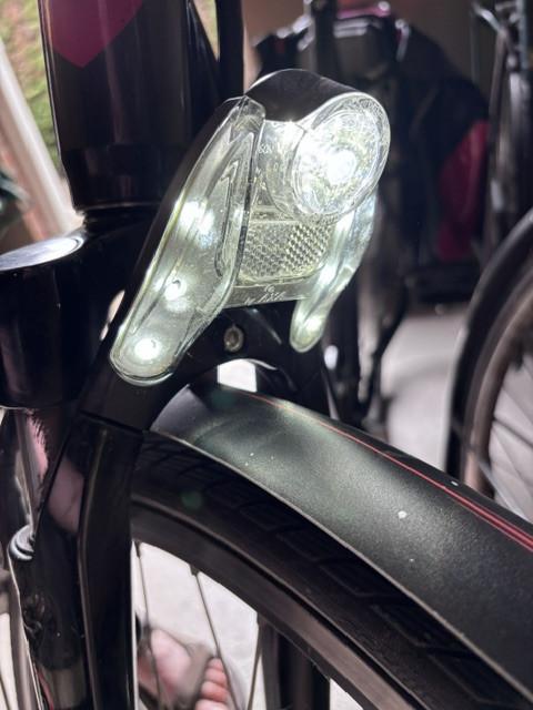 Elektrische damesfiets Sparta RXS, maat 57