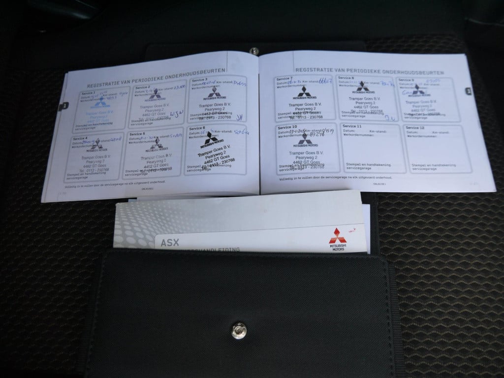 Mitsubishi Asx 1.6 cleartec entry | trekhaak | rijklaar