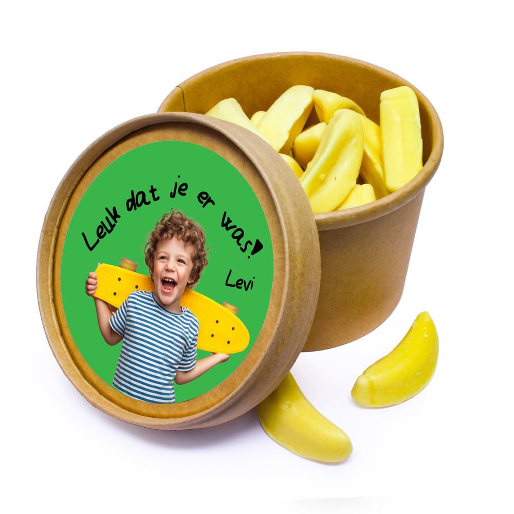 School traktatie Knoppers voor 1 euro