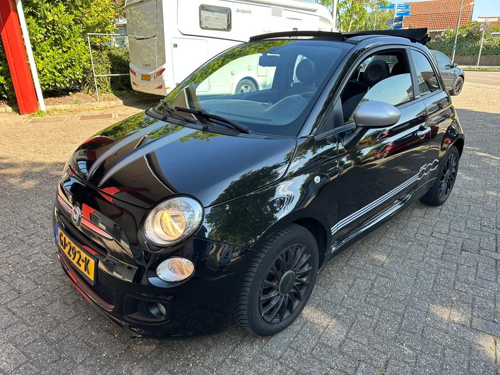 Fiat 500 C twinair 85 rock cabrio | android, jaar apk, beurt, 3 maanden gar