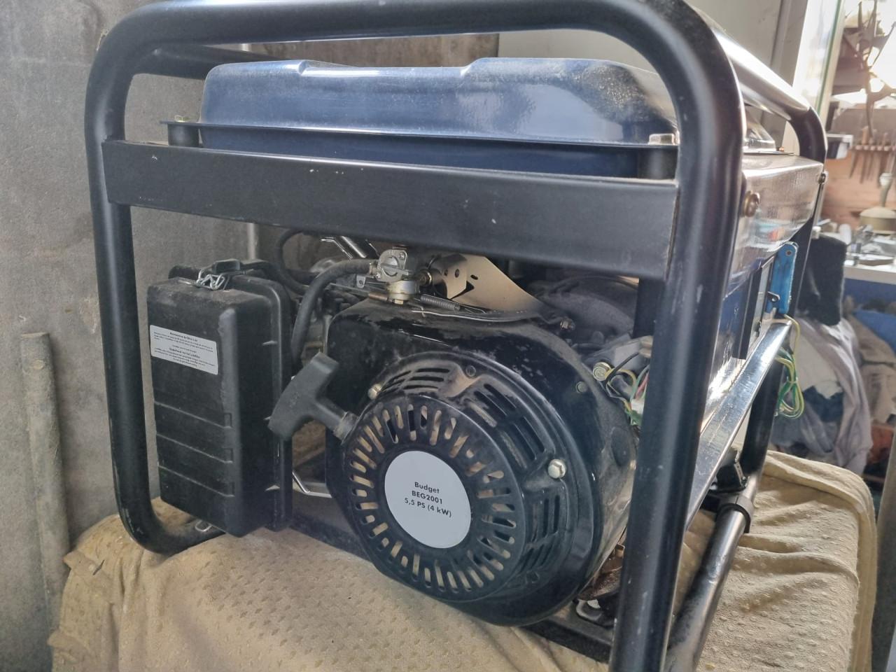 Te Koop Aggregaat GERESERVEERD