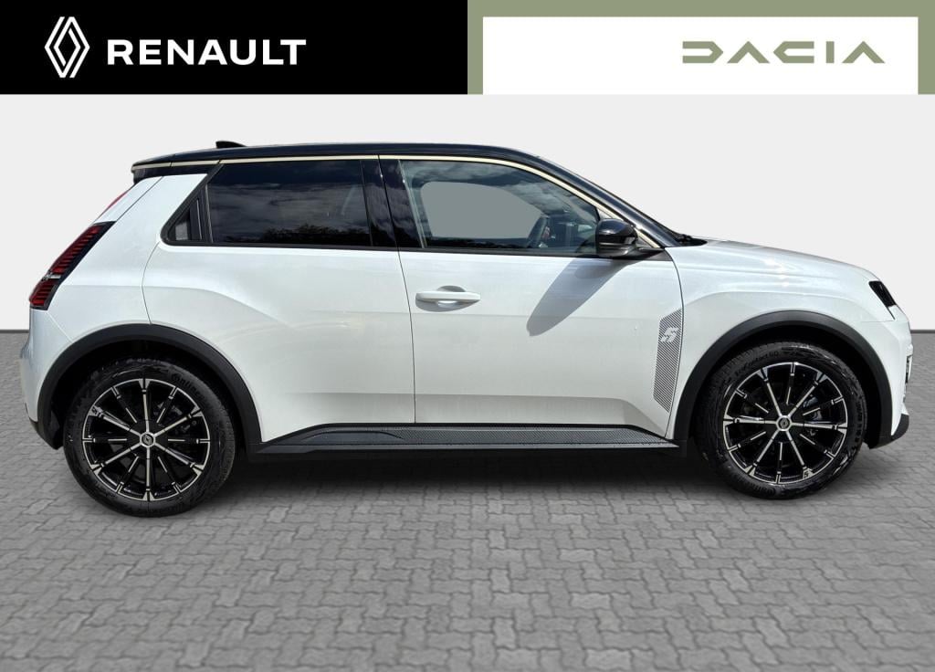 Renault 5 comfort range techno 52 kwh - pack winter / two-tone kleurstellin