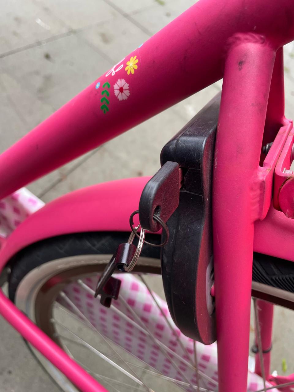 Damesfiets/ transportfiets.