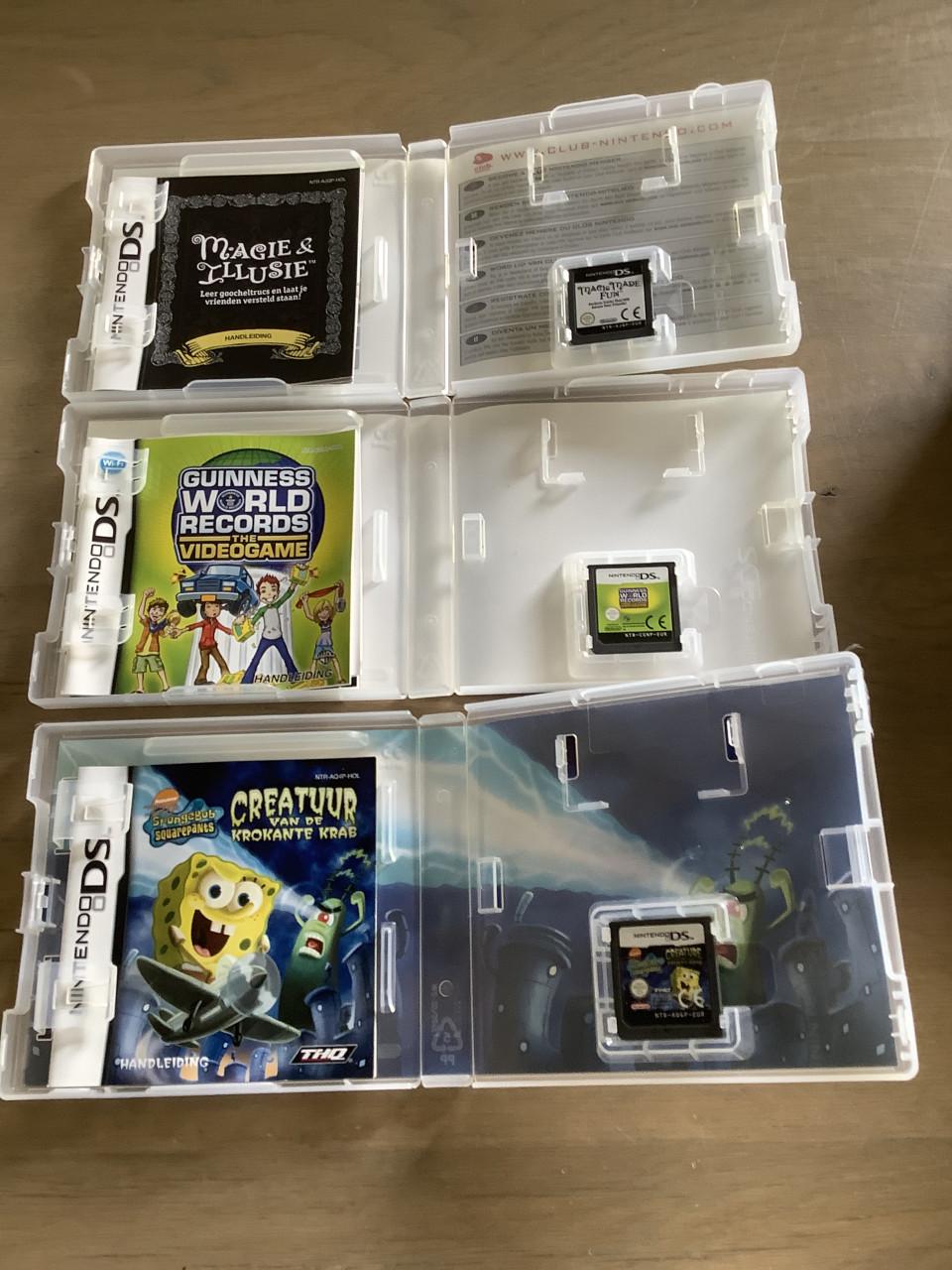 Nintendo DS spellen.
