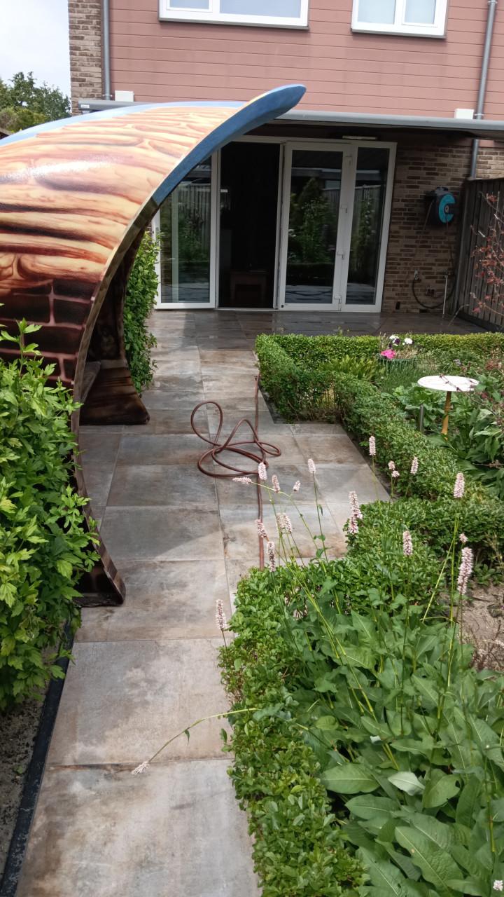Grondwerk, Bestrating en Hovenierswerk.