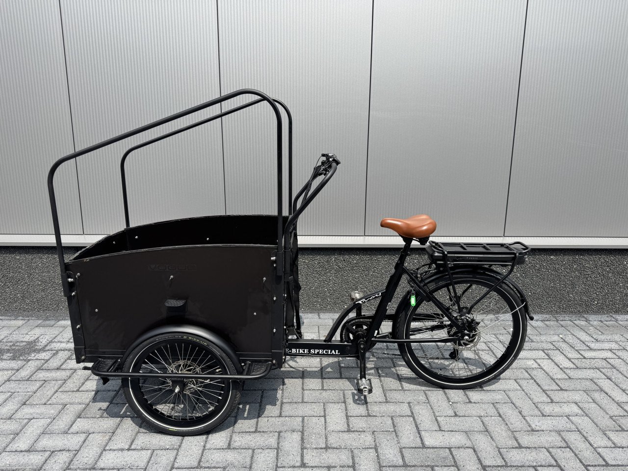 ZGAN Vogue Troy elektrische bakfiets