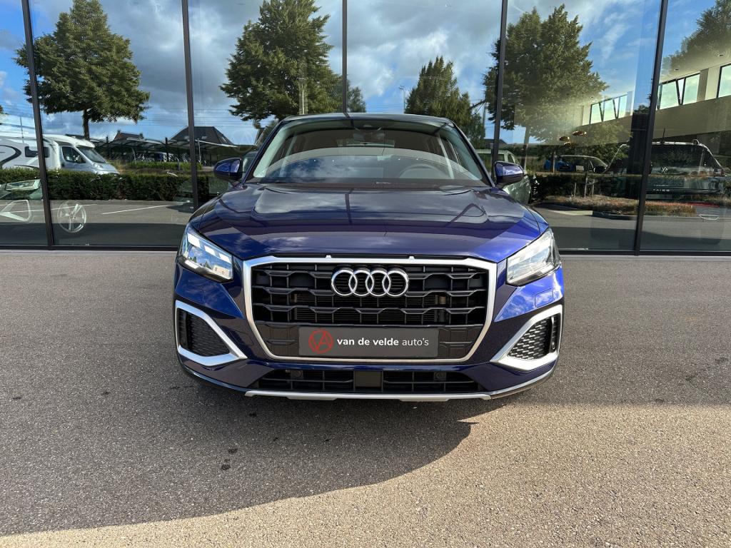 Audi Q2 35 tfsi 150pk s-tronic advanced | camera | adap. cruise | carplay |