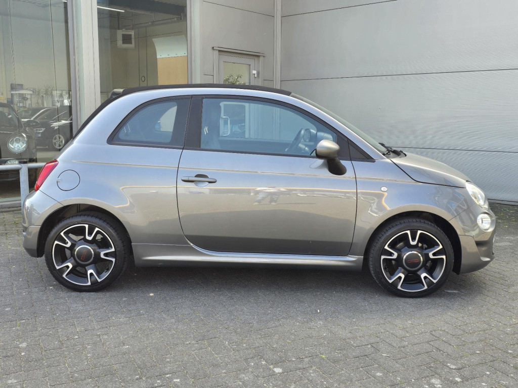 Fiat 500 C 0.9 twinair sport