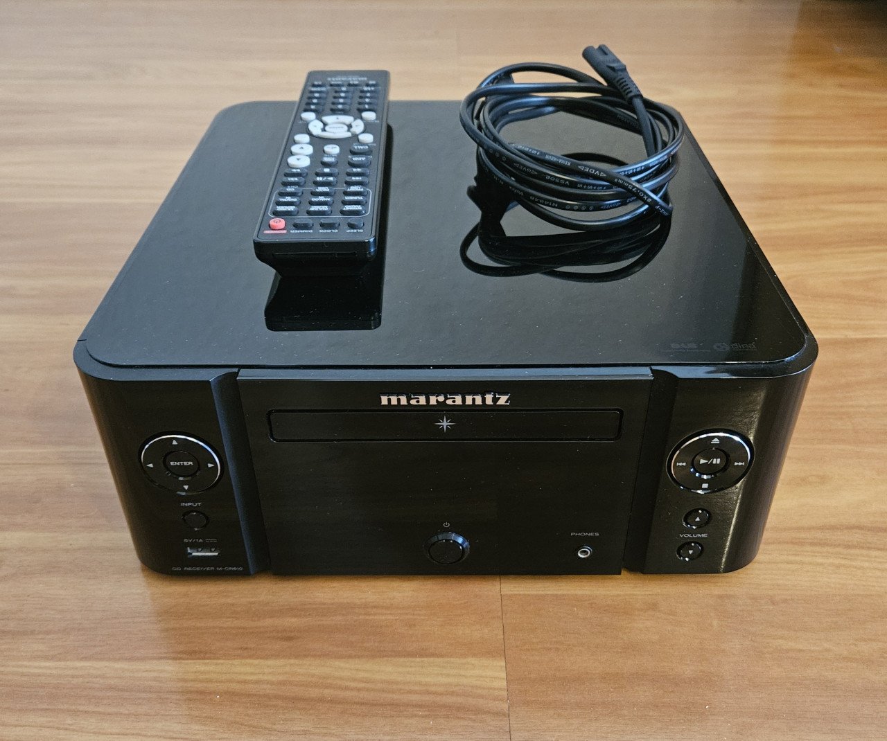 Marantz m-cr610 all in one stereo speler.