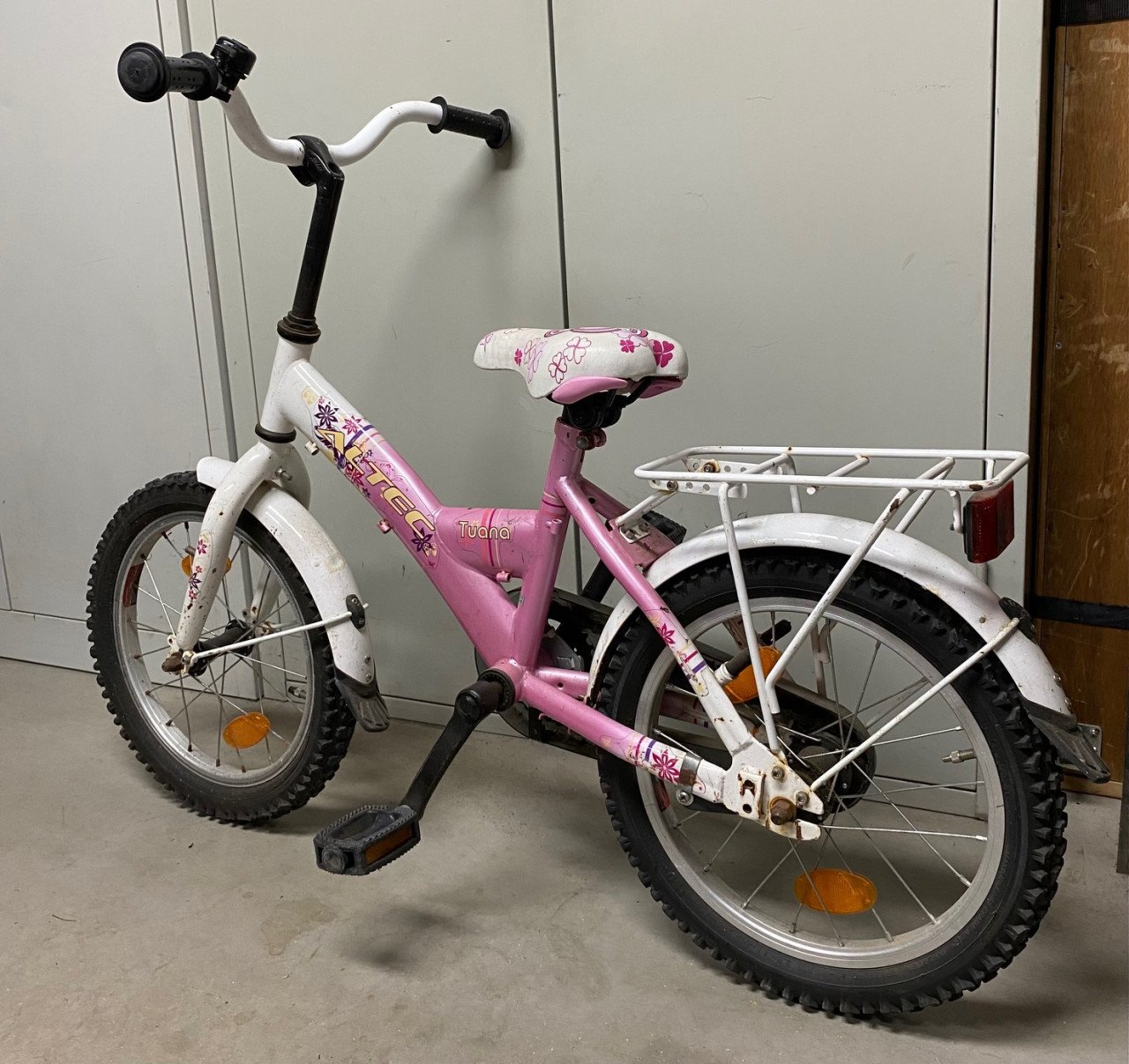 16 inch meisjesfiets