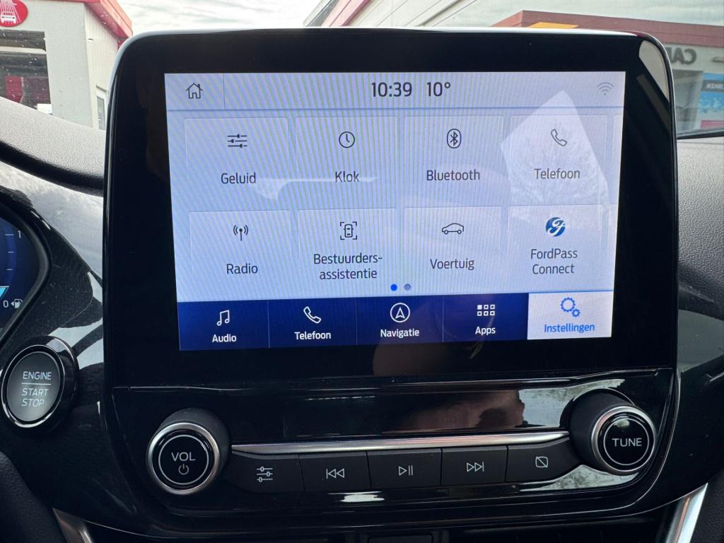 Ford Puma 1.0 ecoboost hybrid st-line