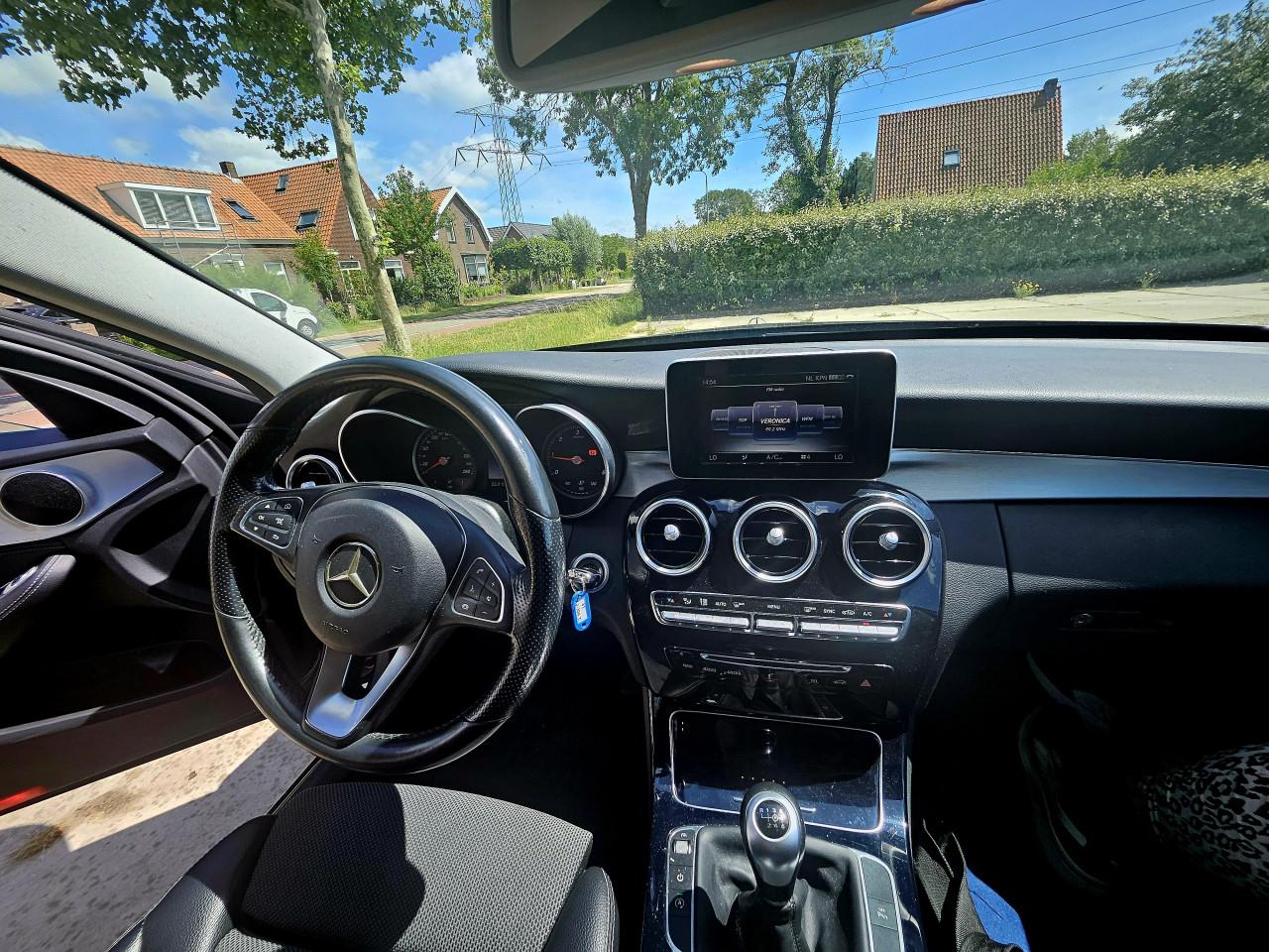 Mercedes benz C Klasse 200 CDI Ambition Elegance bwjr. 2015