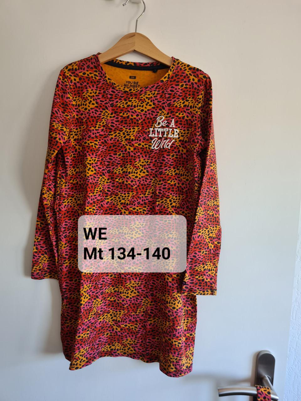 WE Jurk Meisje Leuke jurk van WE voor meisjes in maat 134-14
