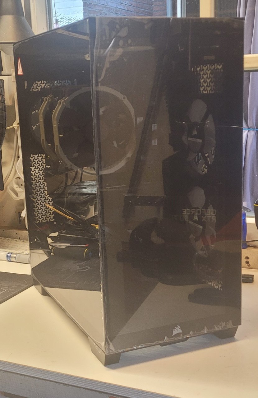 High-end game pc – Ryzen 7 5800X / 3070 Ti / 32GB