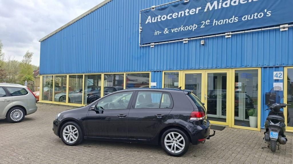 Volkswagen Golf 1.4 TSI Higline 5 deurs bj:2009 airco-navigatie