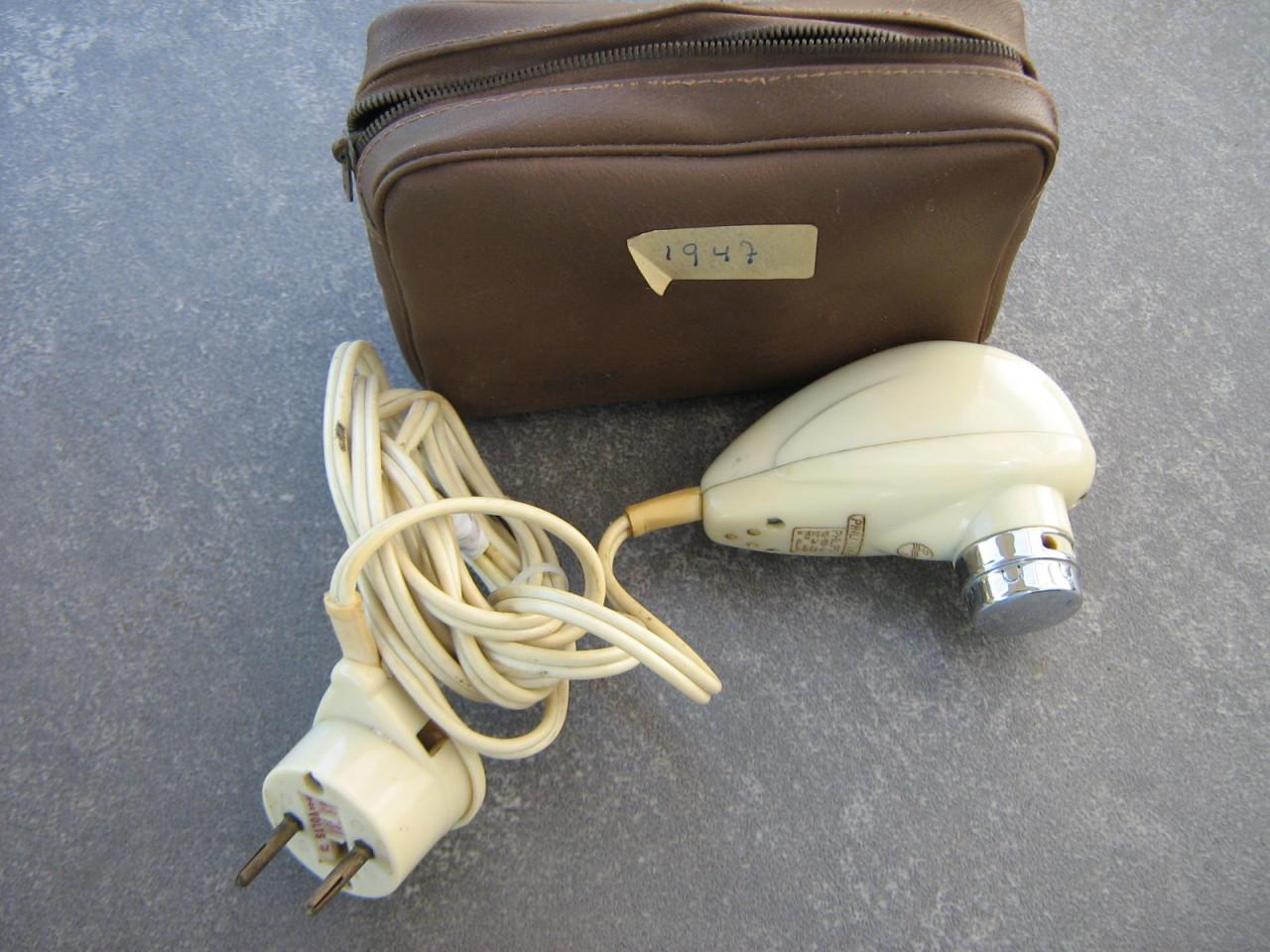 Vintage/retro elektrische scheerapparaten