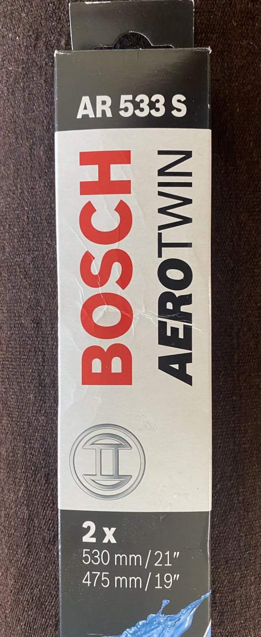 Bosch Ruitenwissers Aerotwin