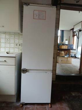 Inbouw koel vrieskast Liebherr