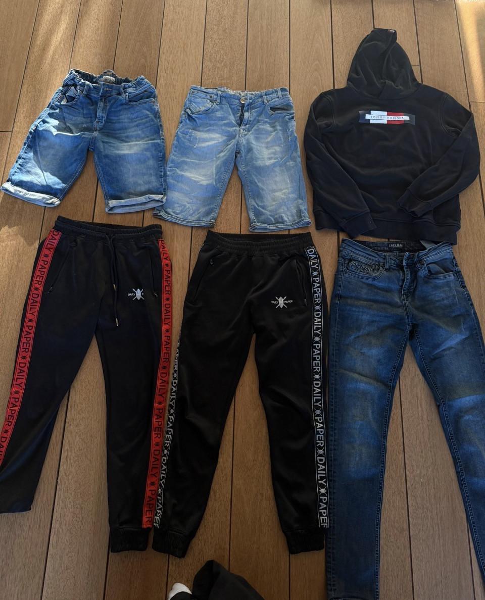 Groot pakket jongens merk kleding