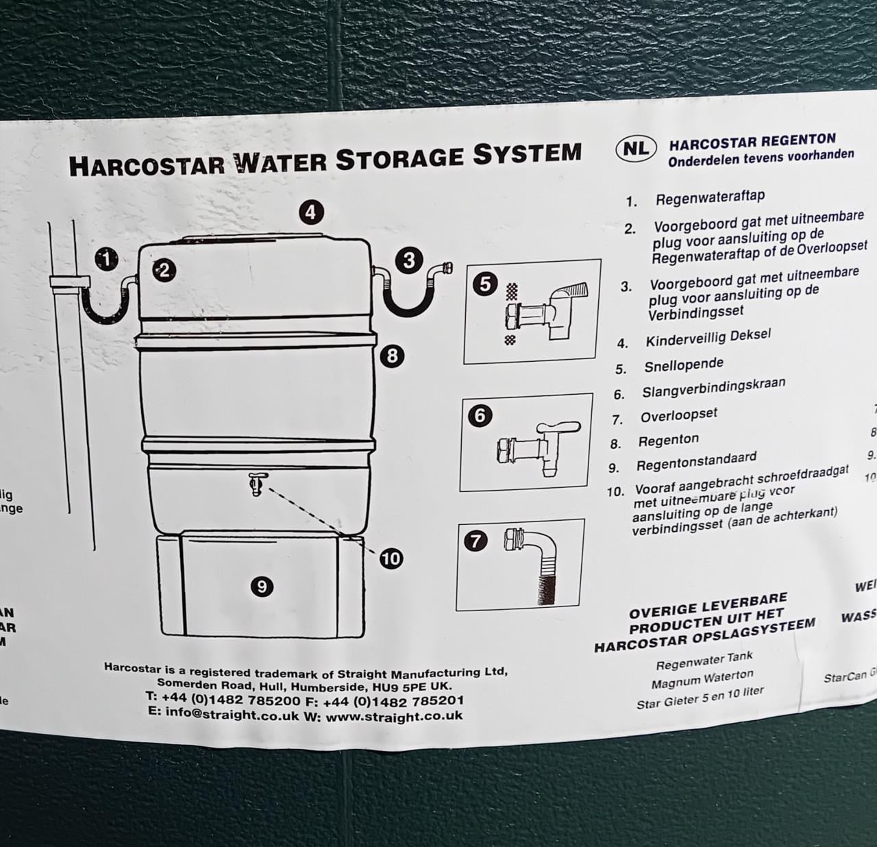 Te koop : Nieuwe Regenton Harcostar