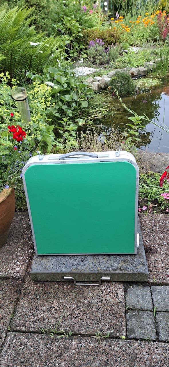 Te koop camping kastje/tafeltje