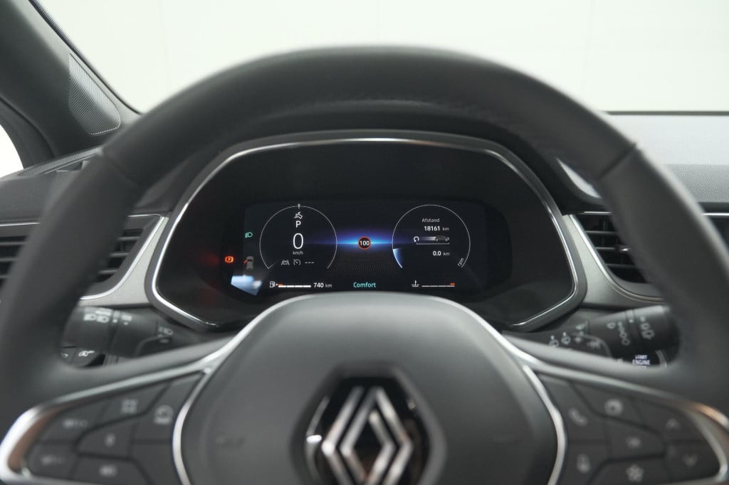 Renault Captur mild hybrid 160 edc techno | camera | navigatie | apple carp
