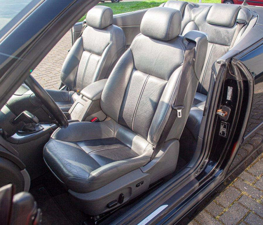 Saab 9-3 cabrio 2.0t vector