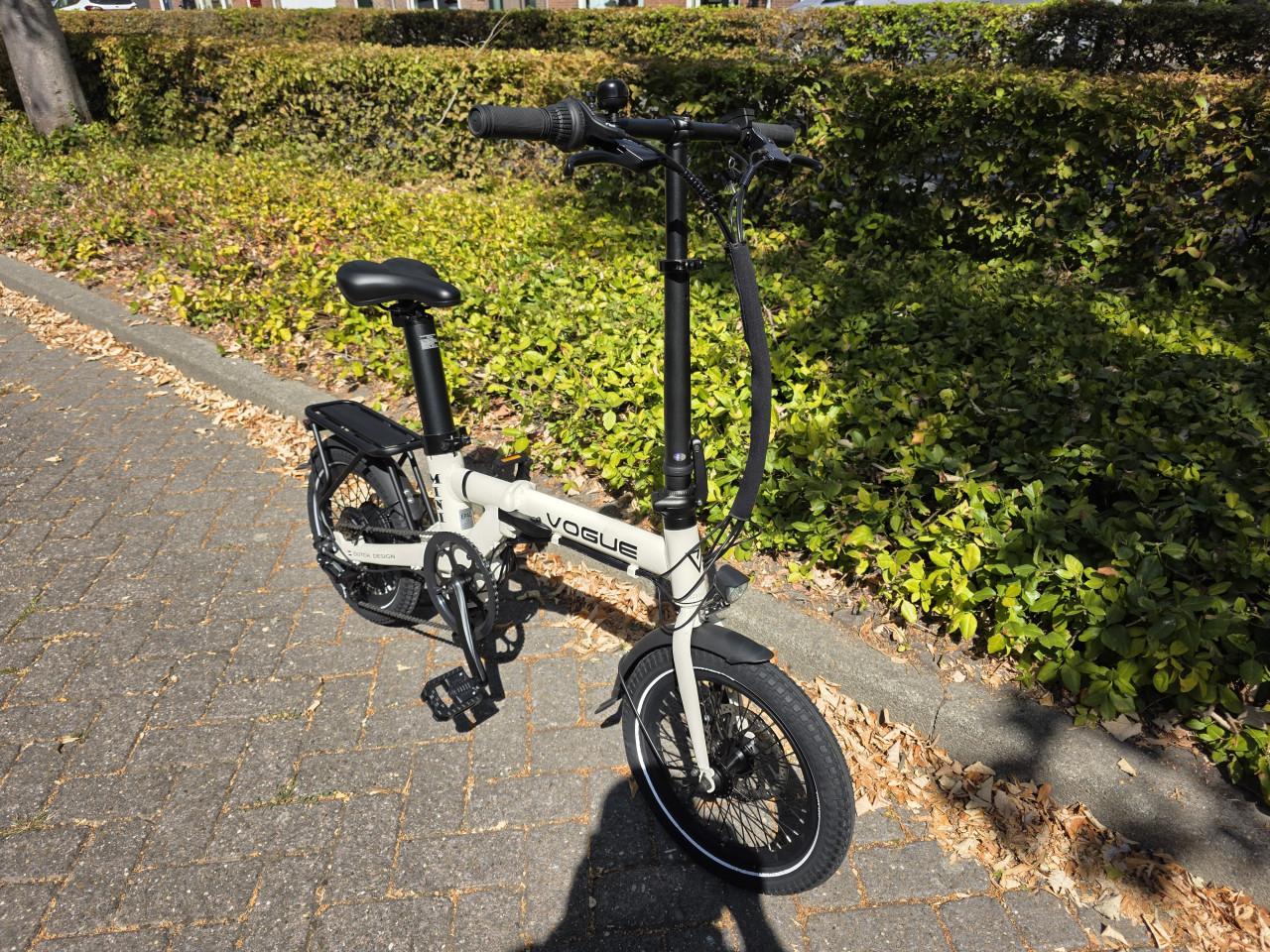 Voque elektrische mini vouwfiets