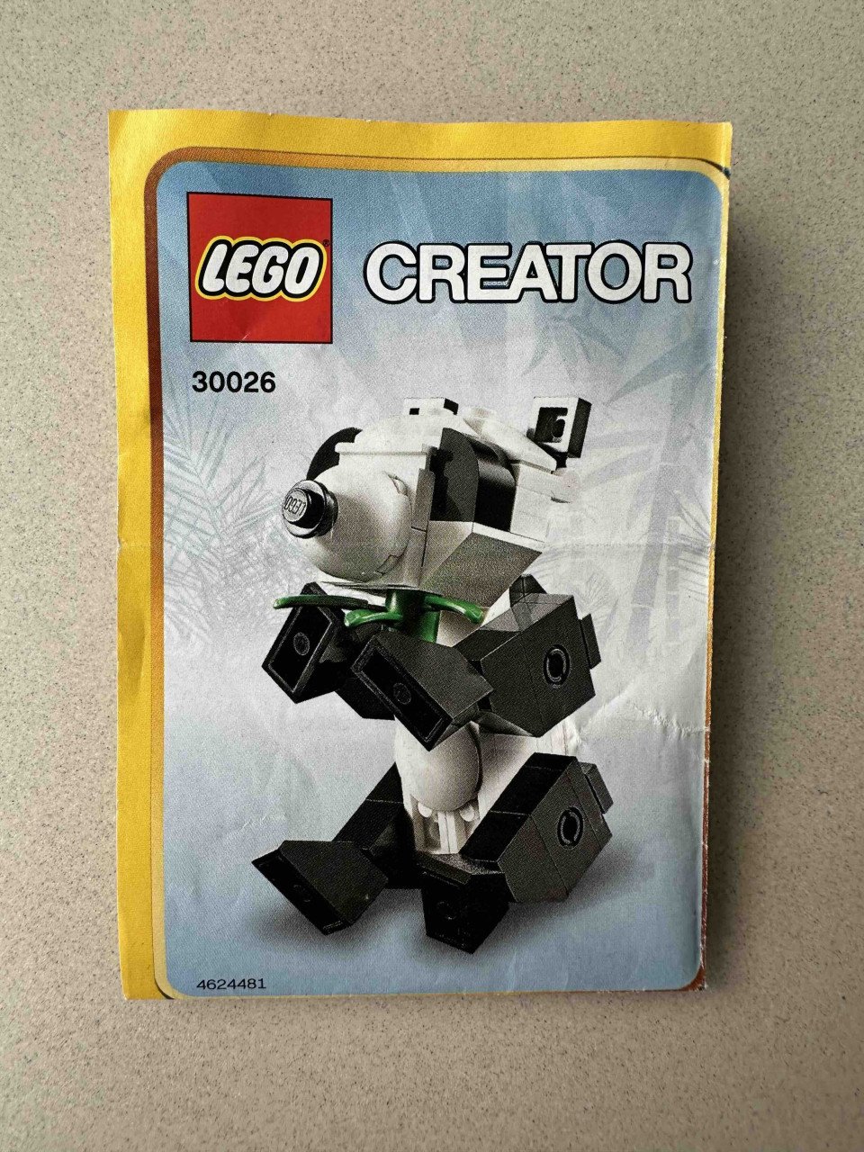 Lego Creator Panda 30026