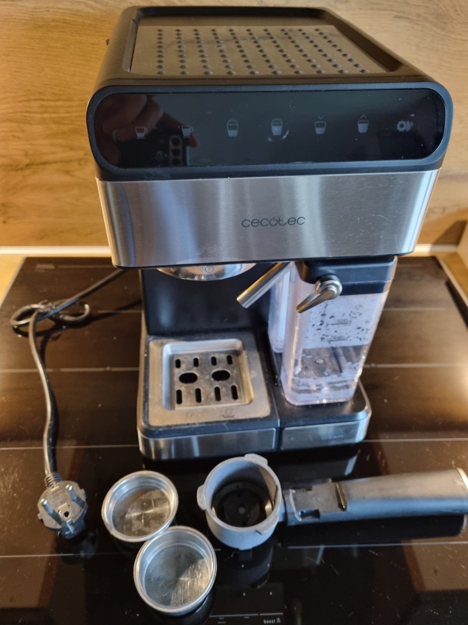 Cecotec Power Instant-ccino 20 Touch Vrijstaand Combinatie koffiemachine