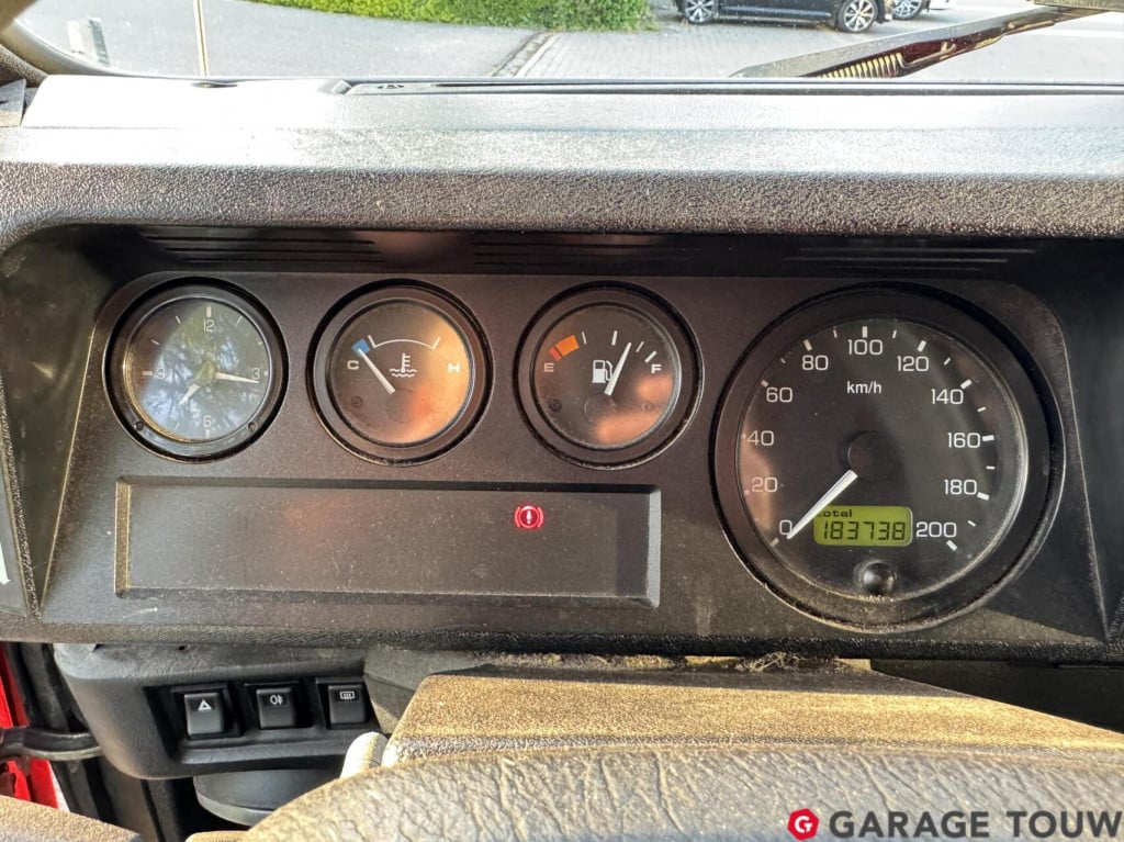 Land Rover Defender 2.5 td5 110" hard top