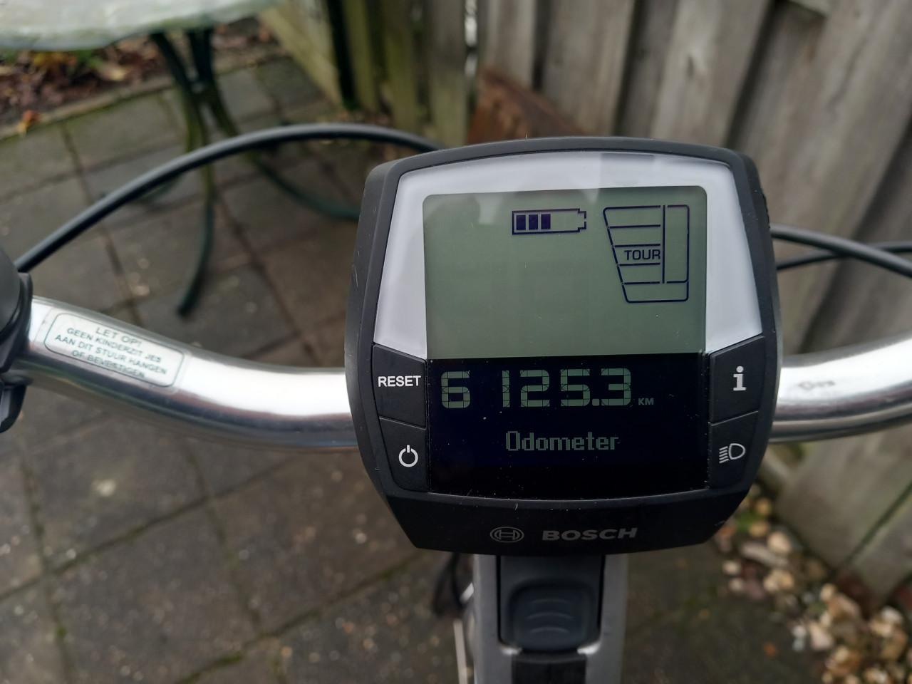 Sparta b2 damesfiets met storing