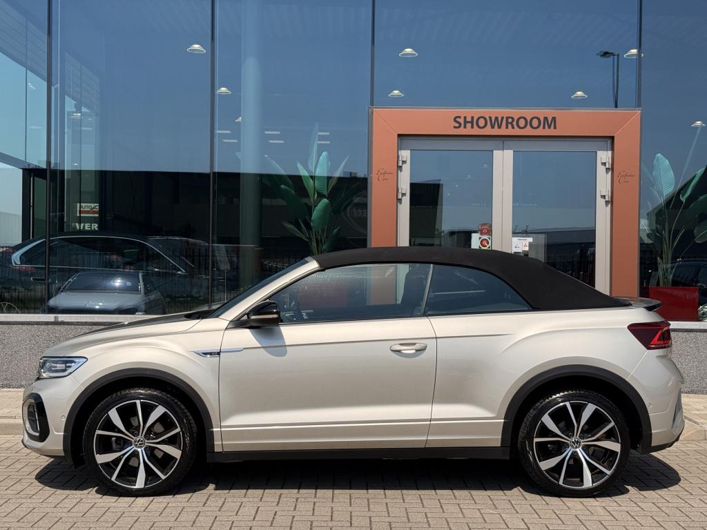 Volkswagen T-roc cabrio 1.5 tsi r-line | acc | dab | alcantara | apple carp
