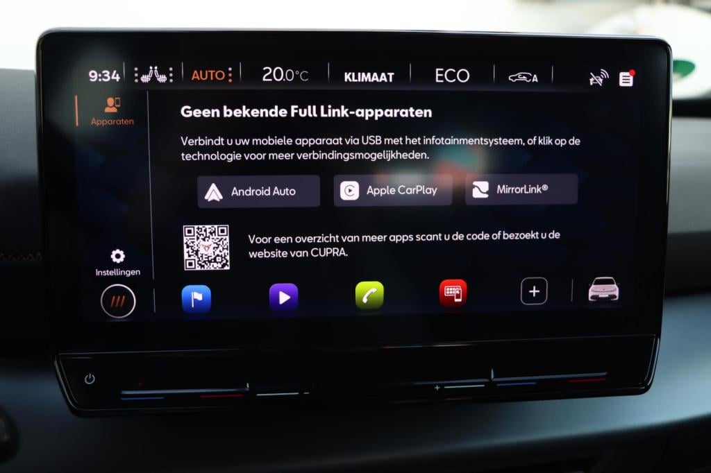 Cupra Born adrenaline 62 kwh 231pk | soh 94,8% |