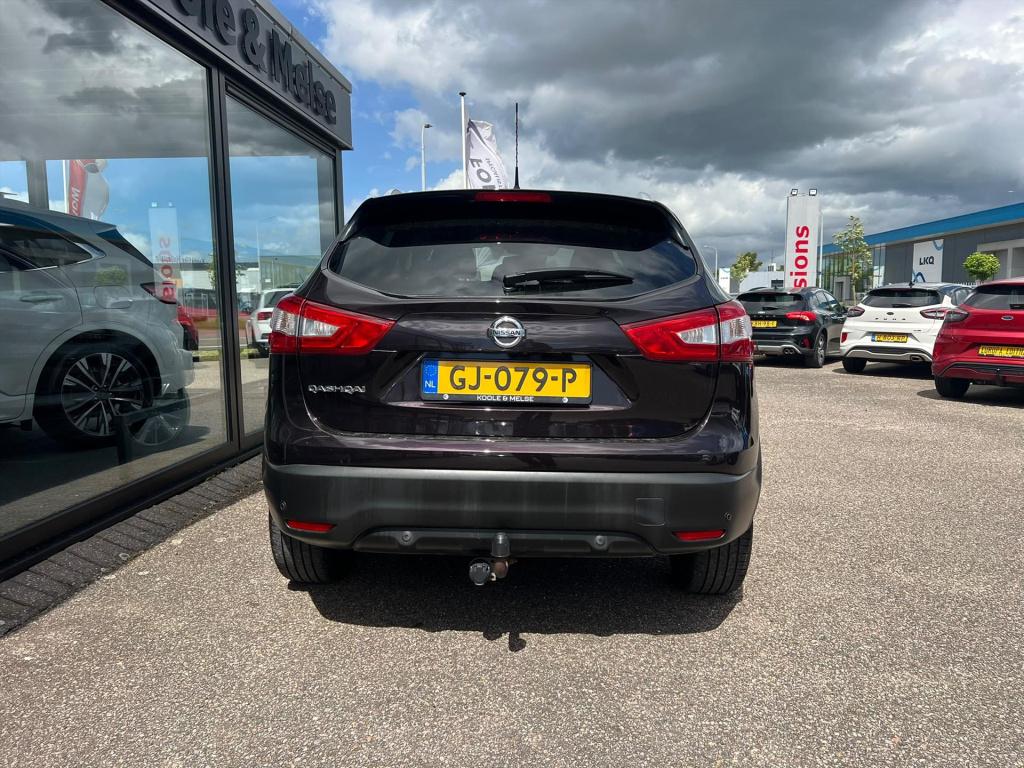 Nissan Qashqai 1.2 115pk dig-t automaat tekna , trekhaak