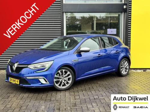 Renault Megane 1.6 tce gt 205pk automaat