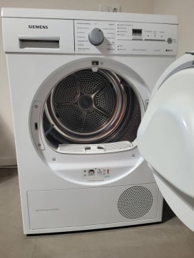 Siemens Condensdroger met warmtepomp