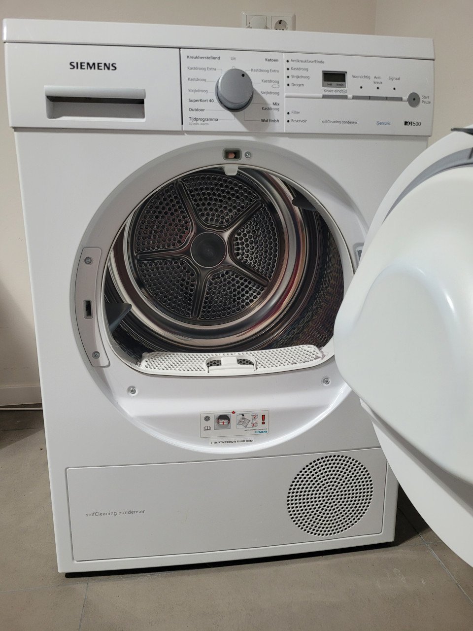 Siemens Condensdroger met warmtepomp