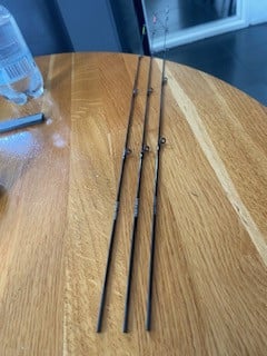 Te Koop: 3 nieuwe feedertoppen