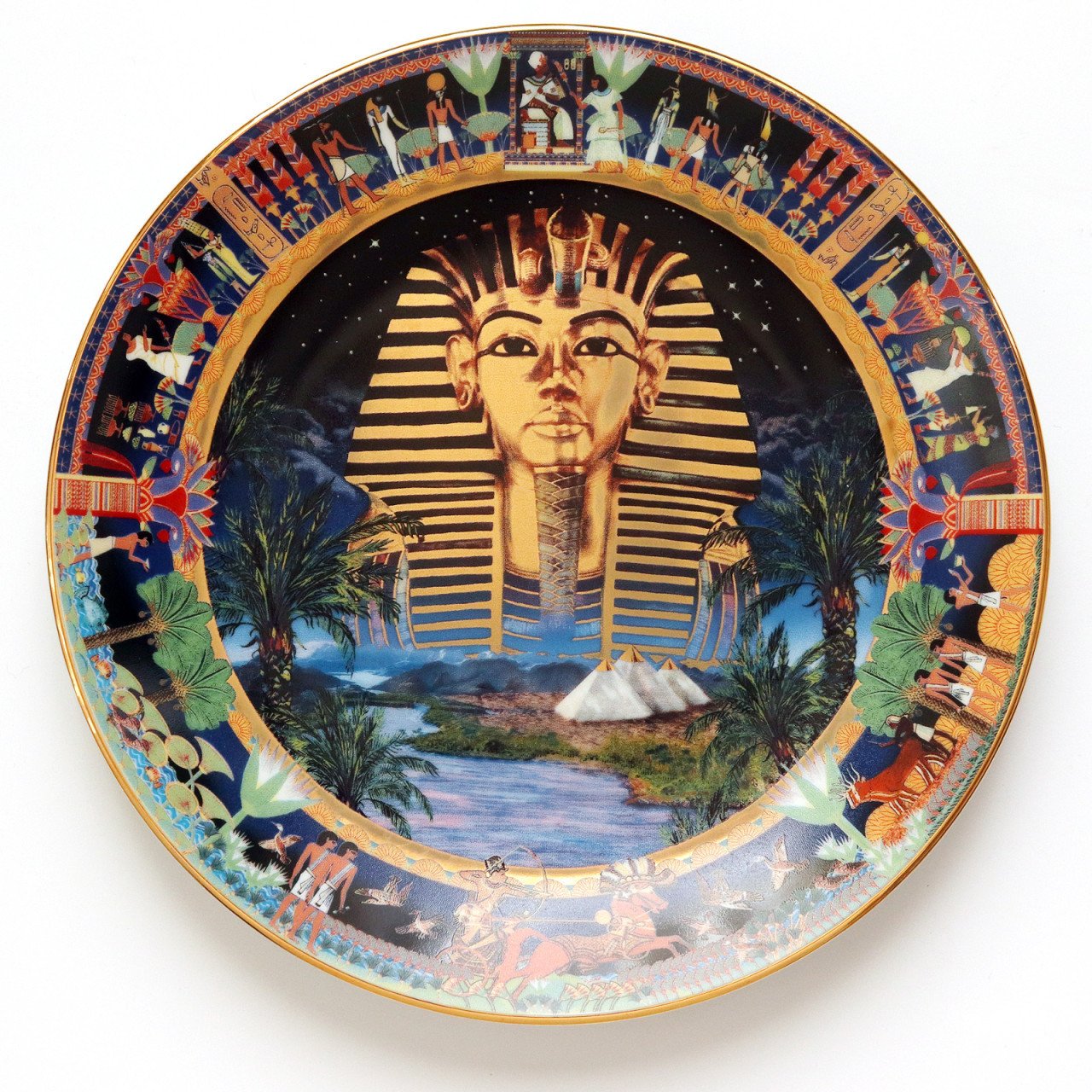 Sierborden "Power of Egypt"