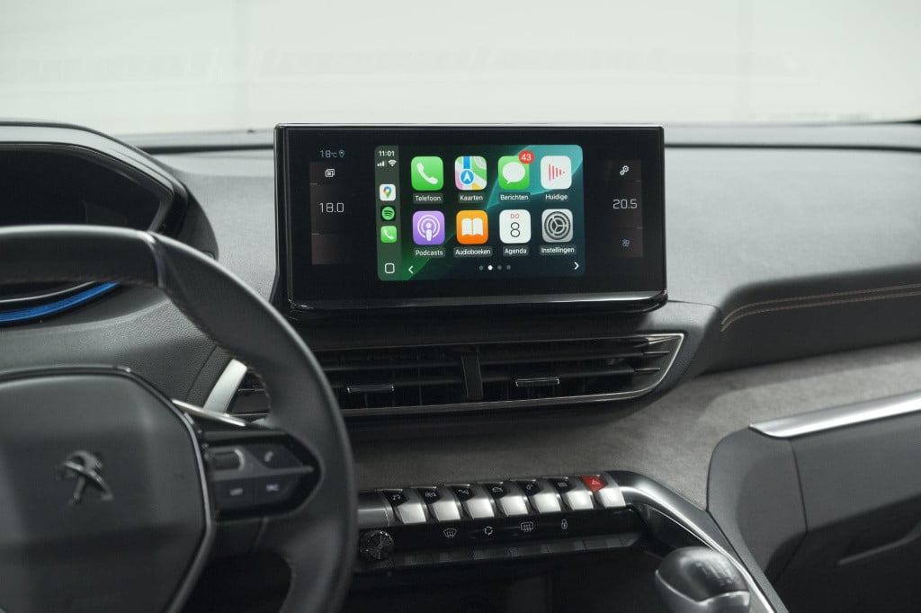 Peugeot 5008 puretech 130 gt | camera | adaptieve cruise control | dodehoek