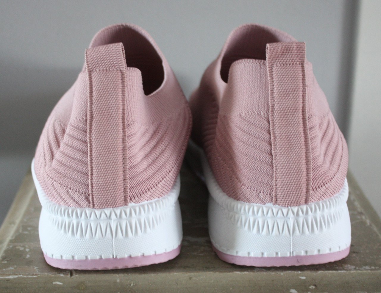 Niwue roze instappers maat  40