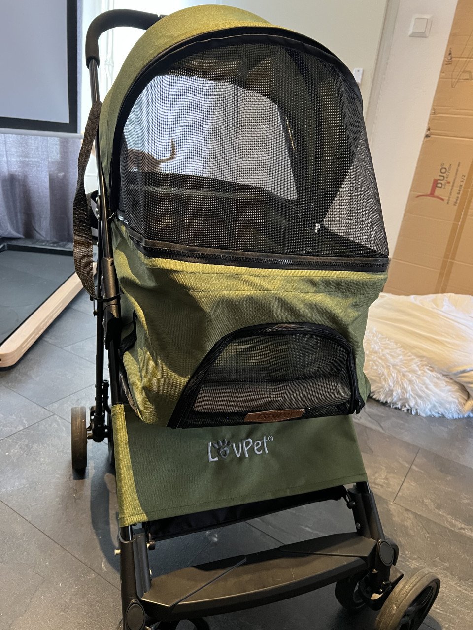 Hondenbuggy / Hondenwagen