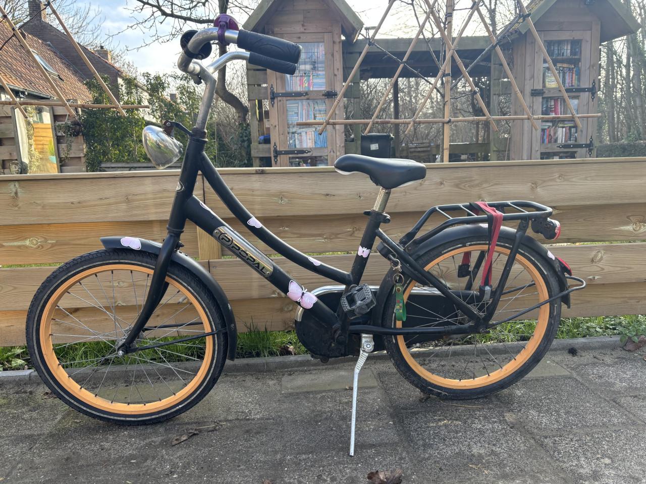 Meisjesfiets 20 inch