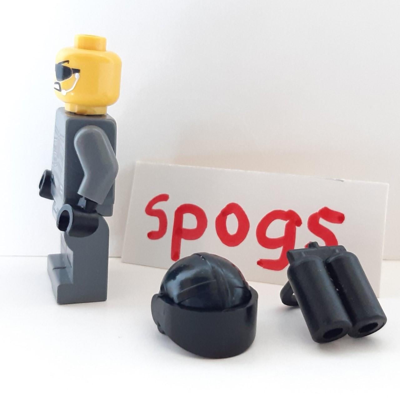 LEGO Minifigures Space Police 3: Officer 1, 2, 7, 10 en 14