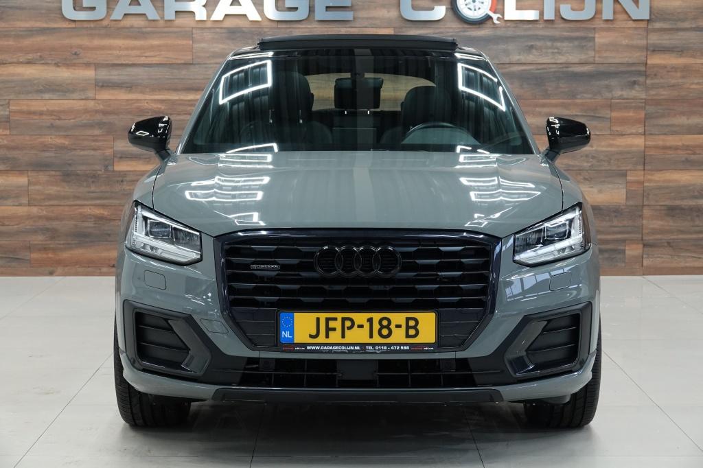 Audi Q2 40 tfsi | s line | pano | pdc | cruise |