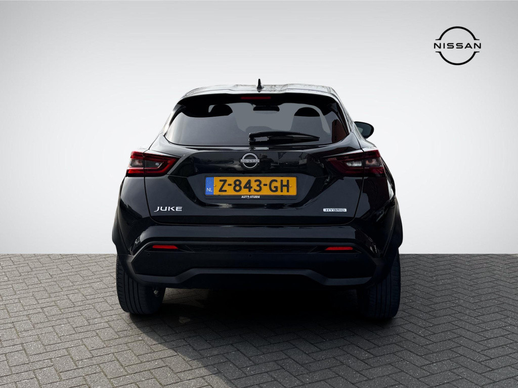Nissan Juke 1.6 hybrid n-connecta