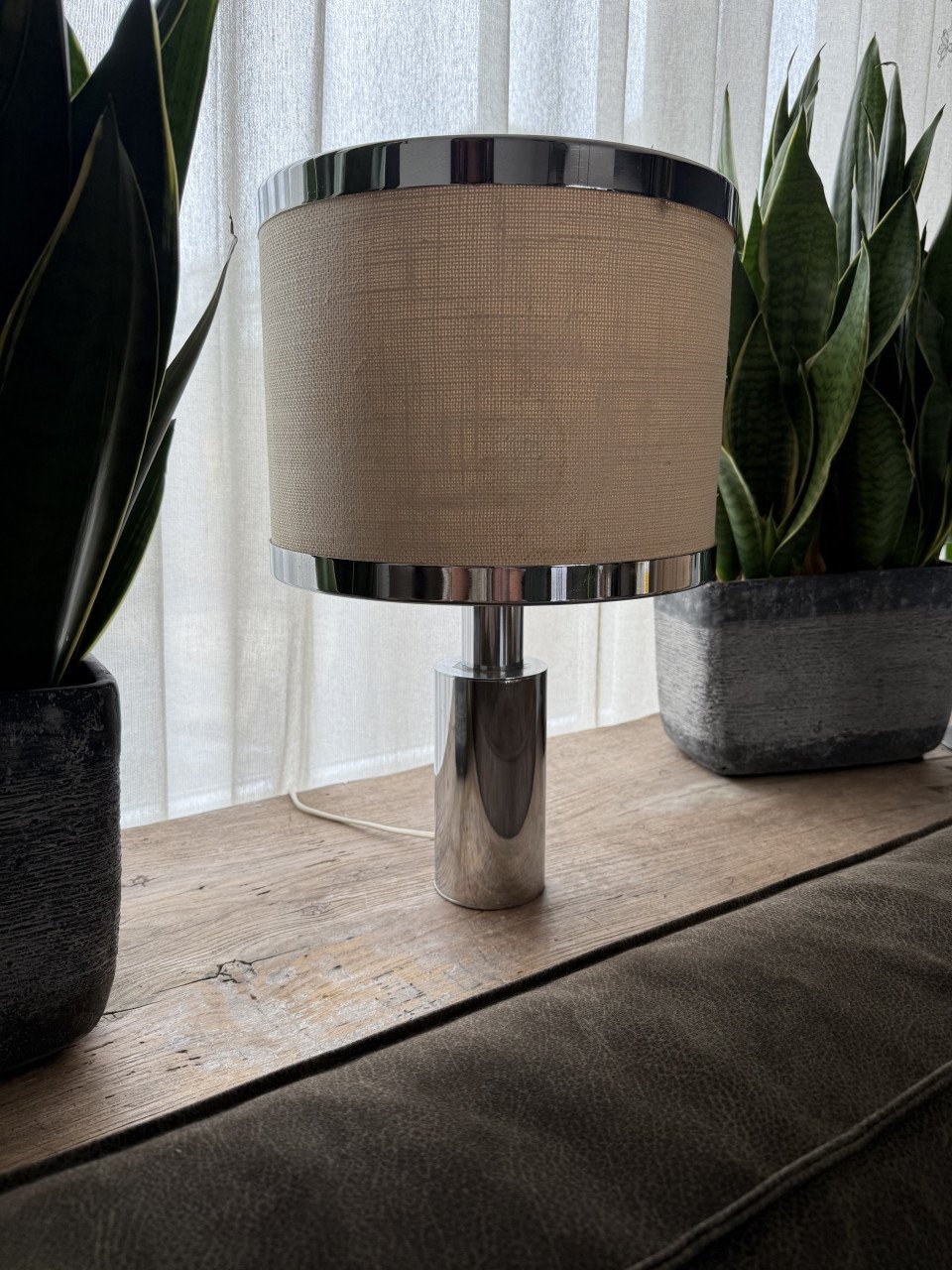 Vintage midcentury tafellamp