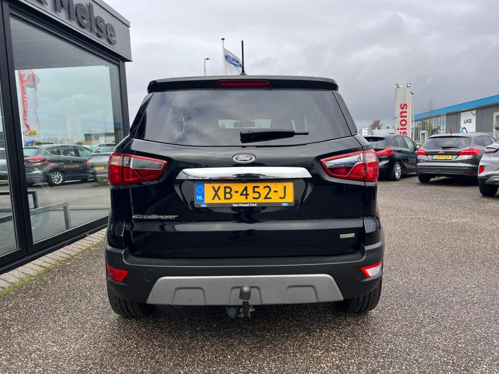 Ford Ecosport 1.0 ecoboost 125pk titanium, winterpakket, trekhaak