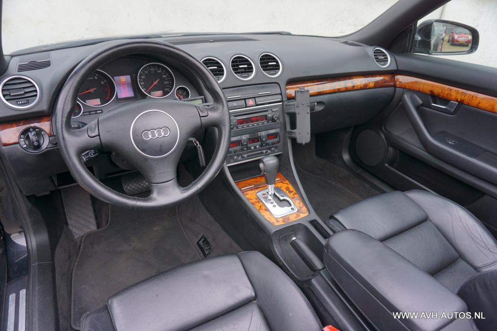 Audi A4 cabriolet 2.4 v6 exclusive